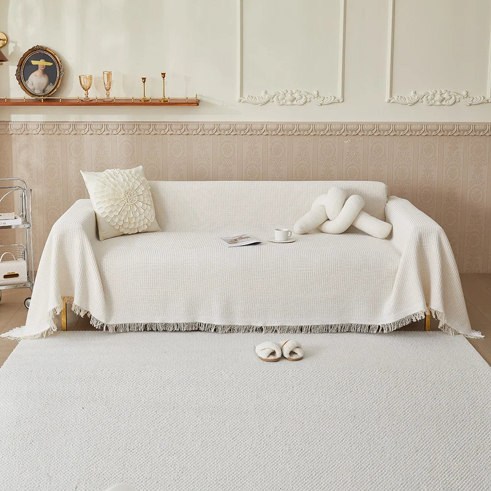 ComfortWeave Sofa Cover | Breathable | Washable and Durable