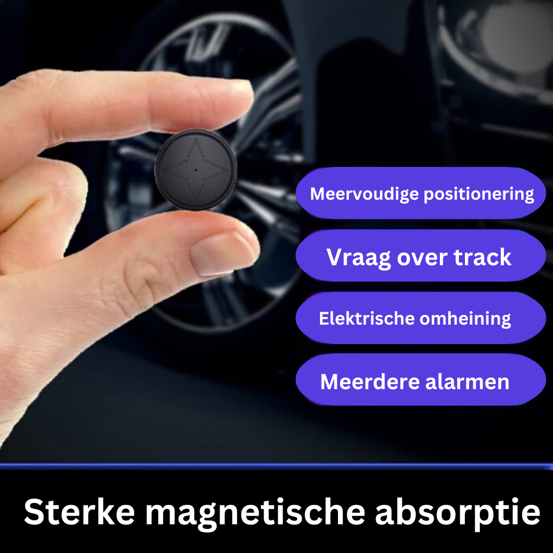 Magnetic GPS Tracker - Compact and Powerful Security