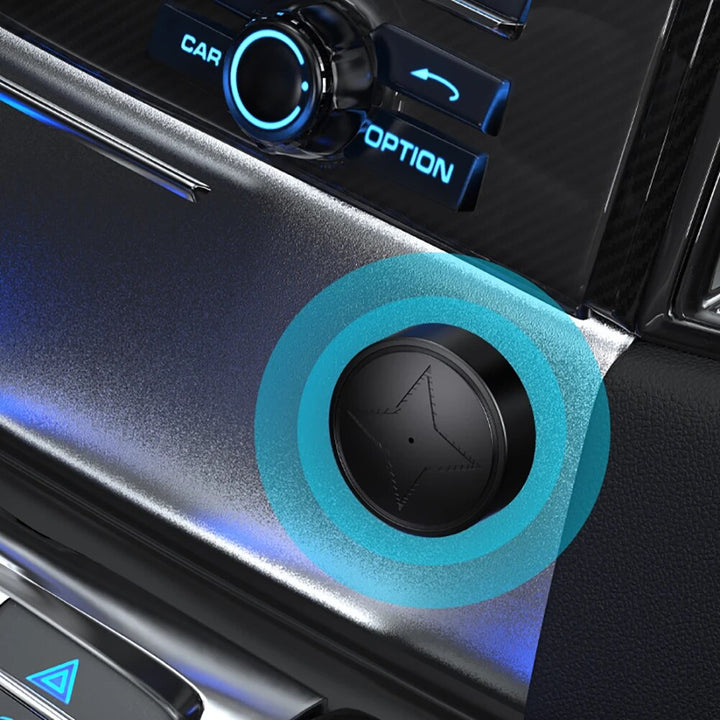 Magnetic GPS Tracker - Compact and Powerful Security