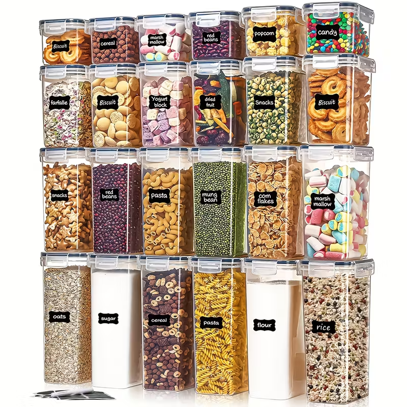 24-Piece Airtight Food Storage Containers