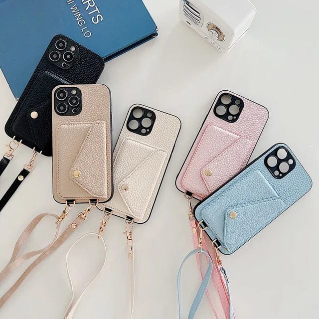 Crossbody Phone Case – Stylish Protection On-the-Go