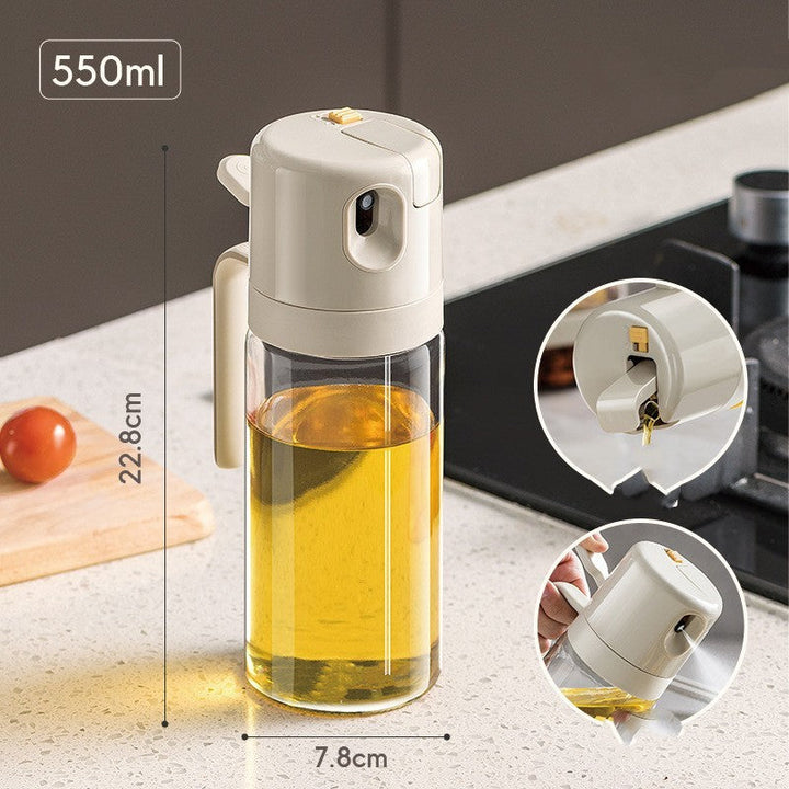 SprayEase - Automatic Oil Spray Bottle for Effortless Cooking | Buy 1 Get 1 Free