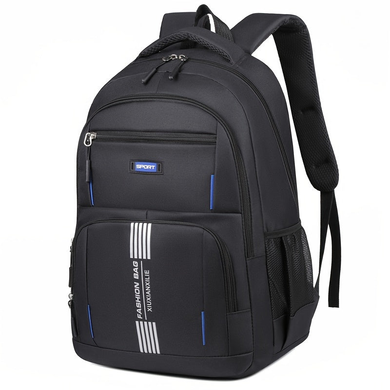 Durable Men's Leather Backpack | Timeless Utility