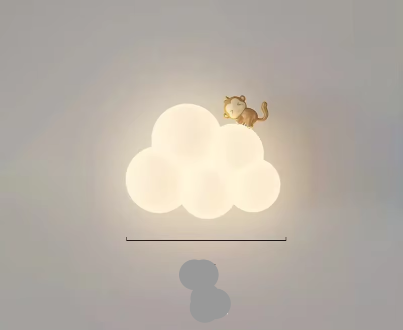 Light Magic in the Children's Wall Lamp