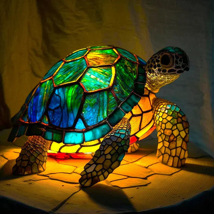 Mosaic Glass Animal Lamp – Colour and Atmosphere for Your Home