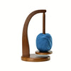 Bamboo Yarn Holder – Practical Storage for Knitting and Crochet Projects