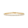 Single-row Tennis Bracelet For Men And Women
