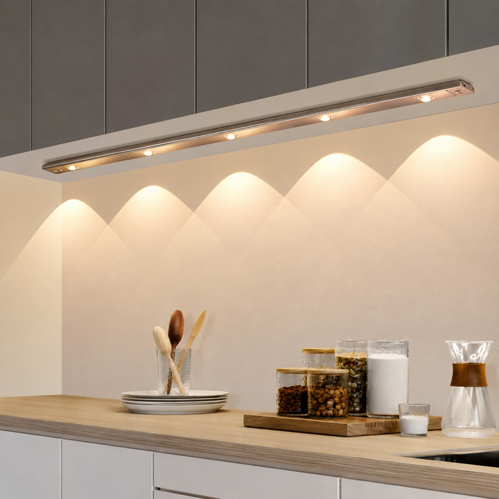 LED-Beleuchtung für Schränke - Kabellos - Mit Bewegungssensor - Magnetisch & Selbstklebend