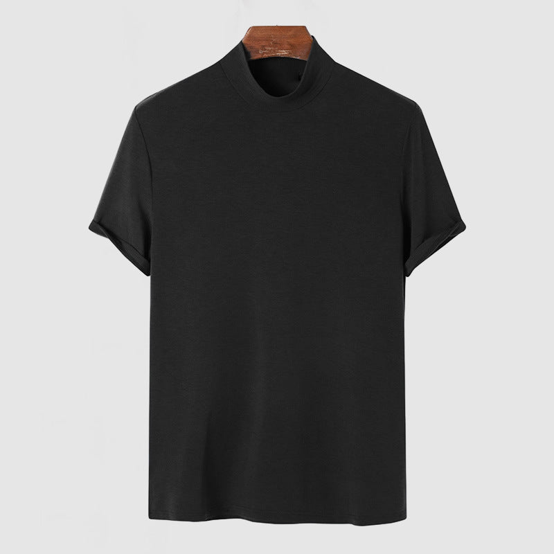 Men's stretch cotton T‑shirt – casual, for everyday wear and suitable for all seasons