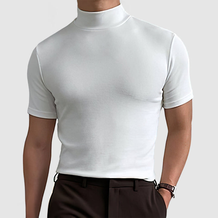 Men's stretch cotton T‑shirt – casual, for everyday wear and suitable for all seasons