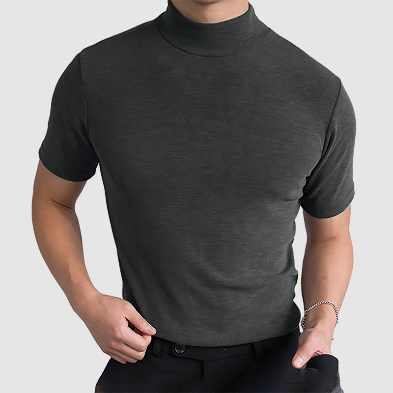 Men's stretch cotton T‑shirt – casual, for everyday wear and suitable for all seasons
