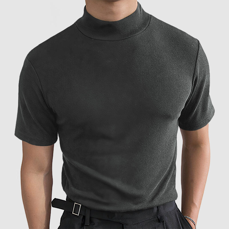 Men's stretch cotton T‑shirt – casual, for everyday wear and suitable for all seasons