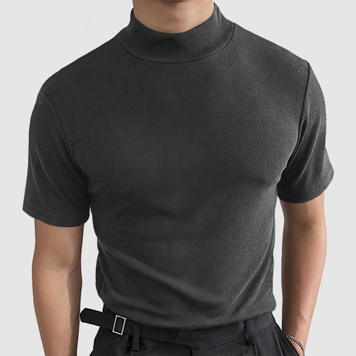 Men's stretch cotton T‑shirt – casual, for everyday wear and suitable for all seasons
