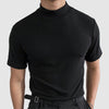 Men's stretch cotton T‑shirt – casual, for everyday wear and suitable for all seasons