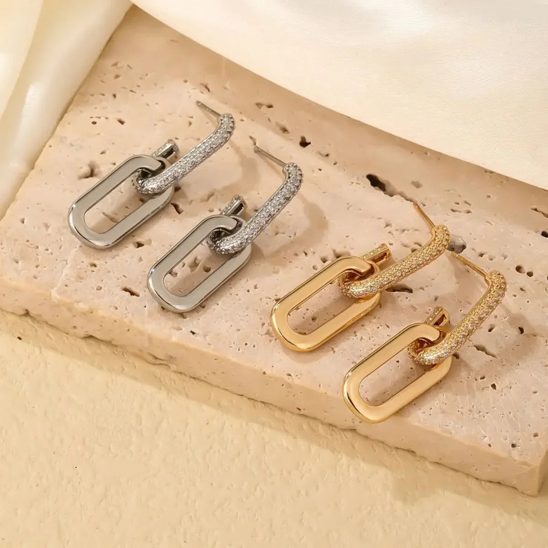 Vivolux Slim Deluxe Loop Earrings