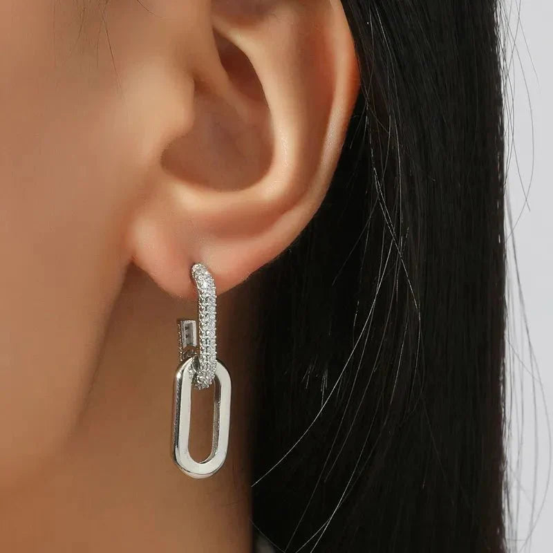 Vivolux Slim Deluxe Loop Earrings