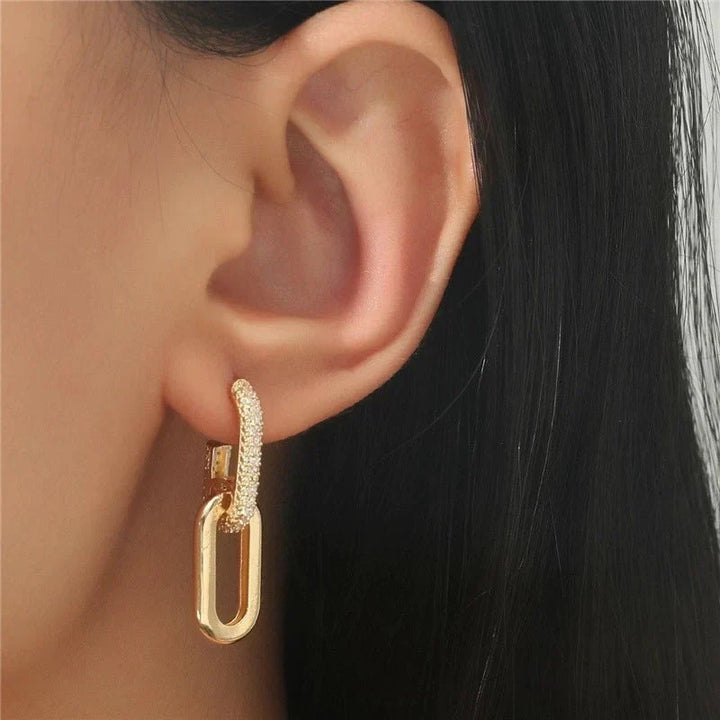 Vivolux Slim Deluxe Loop Earrings