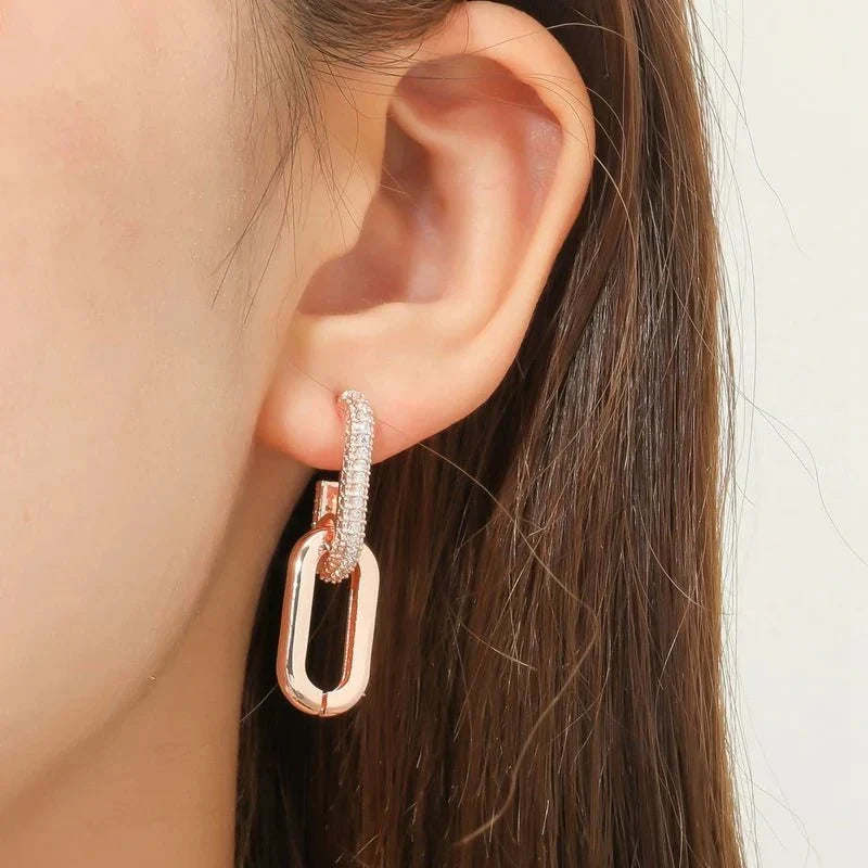 Vivolux Slim Deluxe Loop Earrings