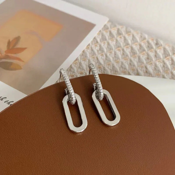 Vivolux Slim Deluxe Loop Earrings