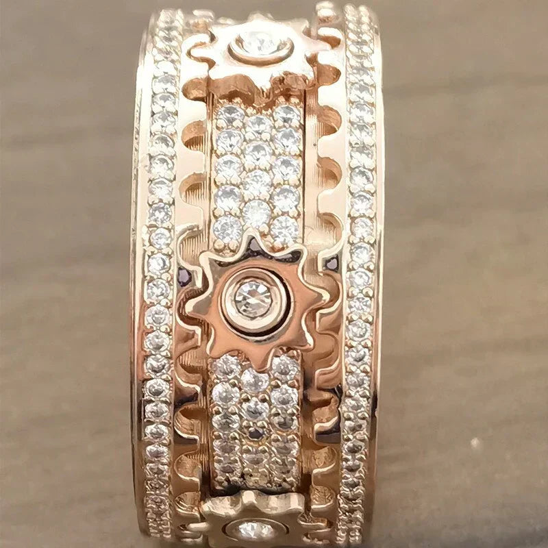 Entspannungs-Spinner-Ring - Spinfinity