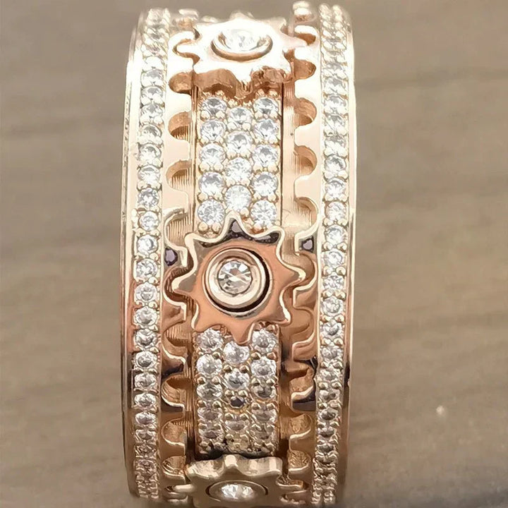 Entspannungs-Spinner-Ring - Spinfinity