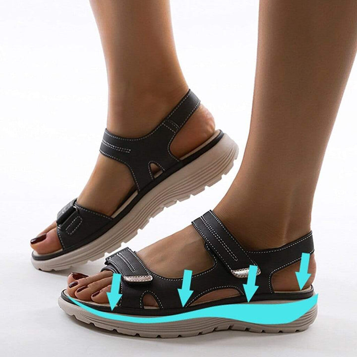Women's Sandals with Adjustable Straps | Comfort and Style