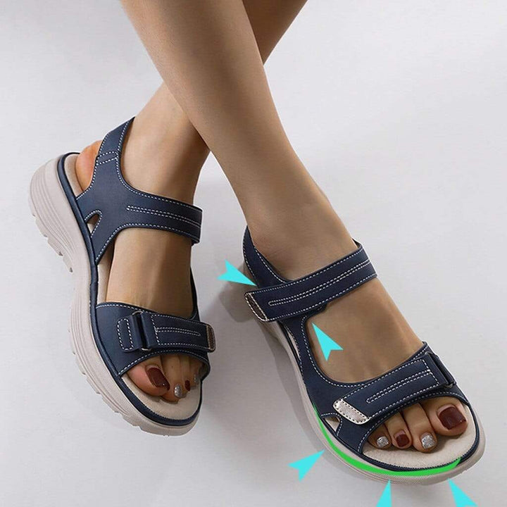 Women's Sandals with Adjustable Straps | Comfort and Style