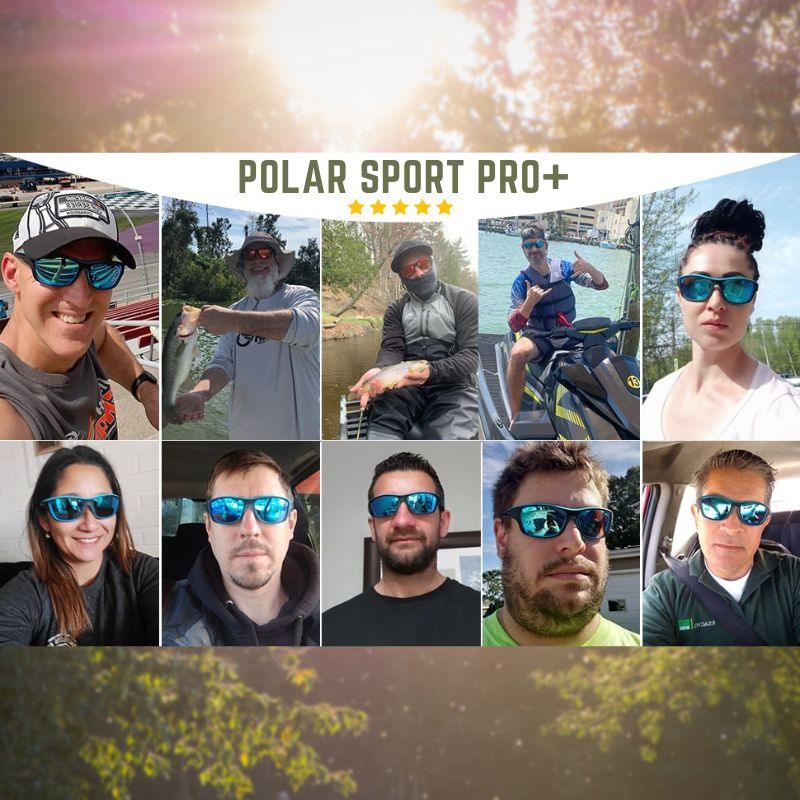 Polar Sport PRO+ Sunglasses - UV Protection & Scratch Resistance