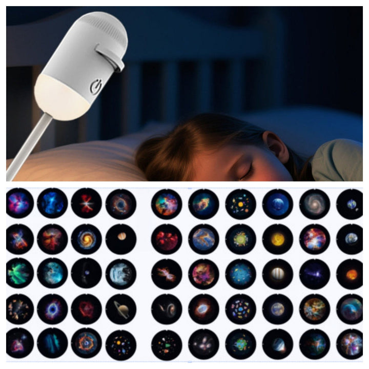 Night Light For The Bedroom Bedside Lamp For Sleep Baby Feeding And Eye Protection With USB Charging