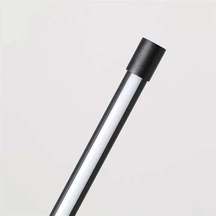 Dimmable LED Corner Floor Lamp with Remote Control