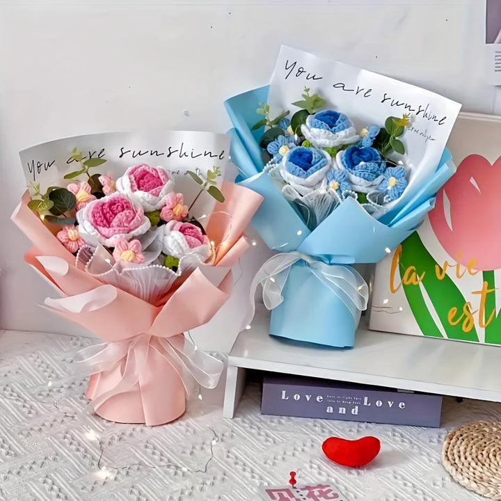 Handmade Crochet Flower Bouquet – The Perfect Gift for Mother's Day