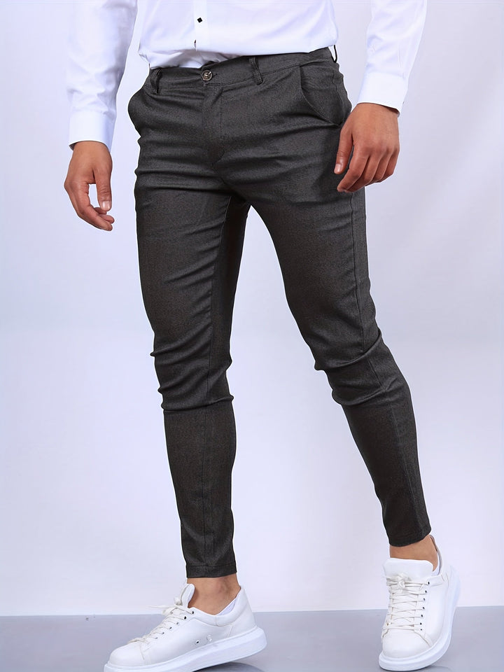 Skinny Pants with Stretch for men