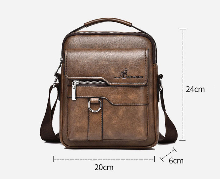 UrbanVault – Waterproof Shoulder Utility Bag