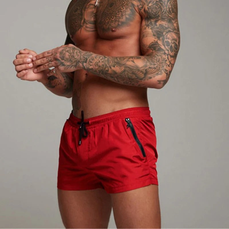 Swim Shorts for men - Stretchy & Quick Dry