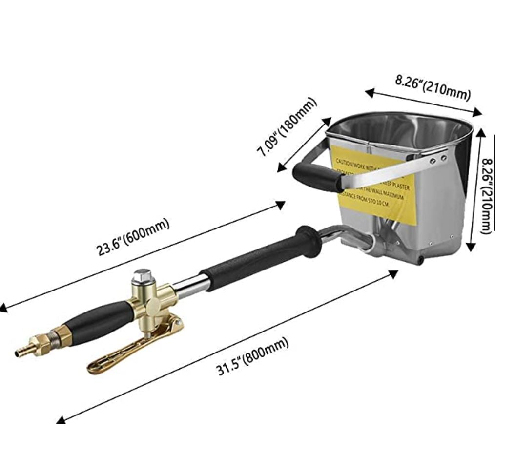 Cement Mortar Spray Gun