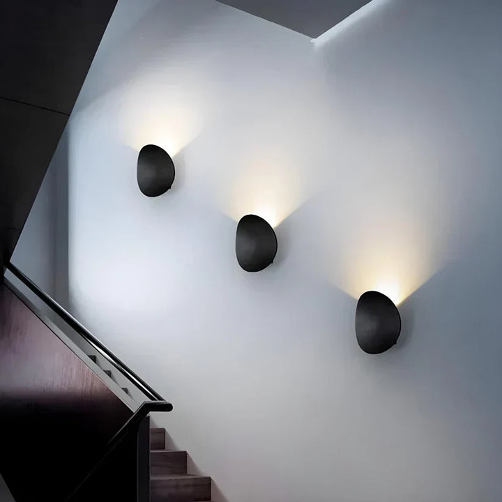 Disk Metal Wall Light