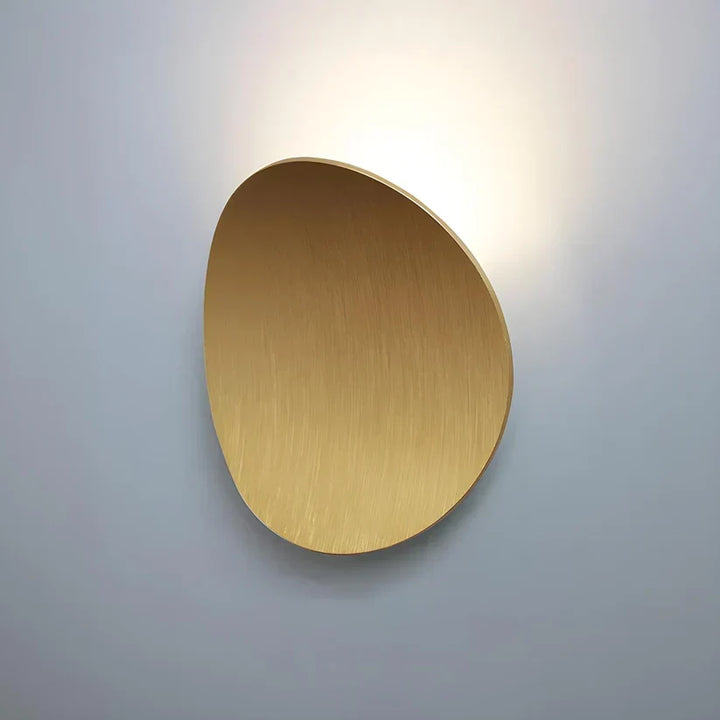 Disk Metal Wall Light