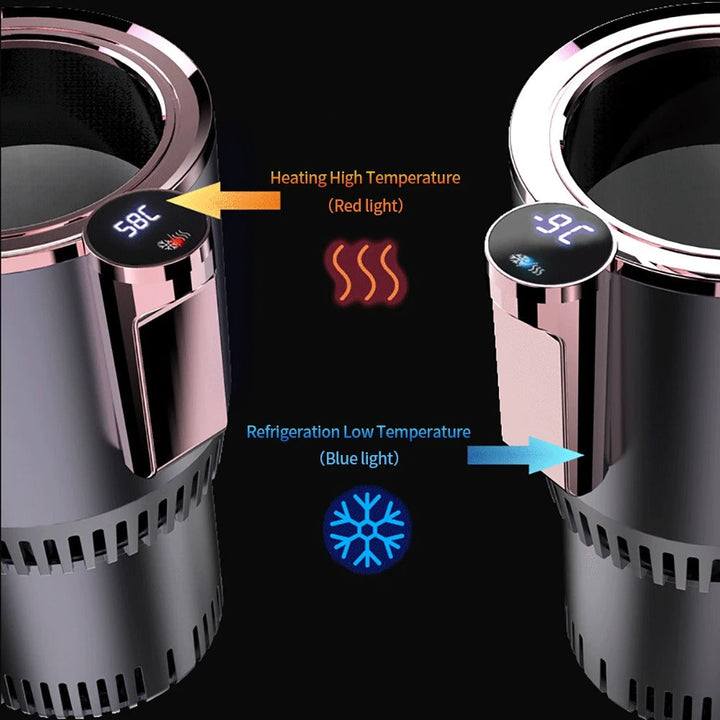 2-in-1 Cup with Heating and Cooling Function – ThermaChill Smart Cup