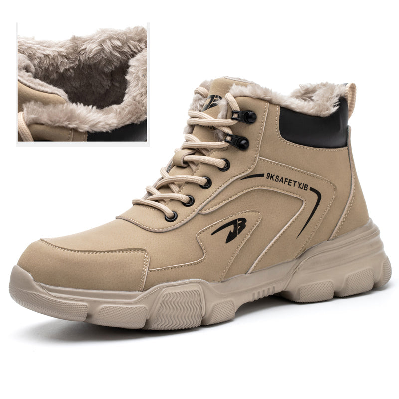 Sporty Steel Toe Safety Shoes - ProGuard