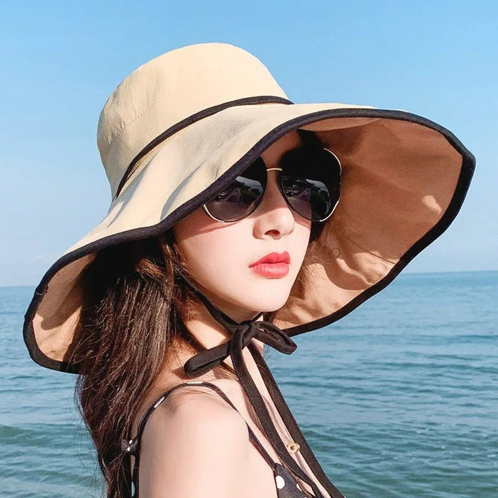 Women's Large Sun Hat with Wide Brim – Livia