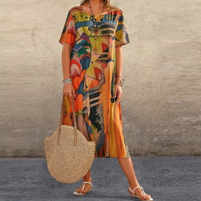 Casual Summer Dress