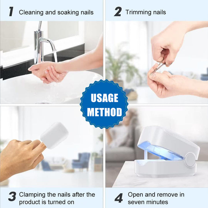 Easy-to-Use NexaLume Laser Nail Care Device