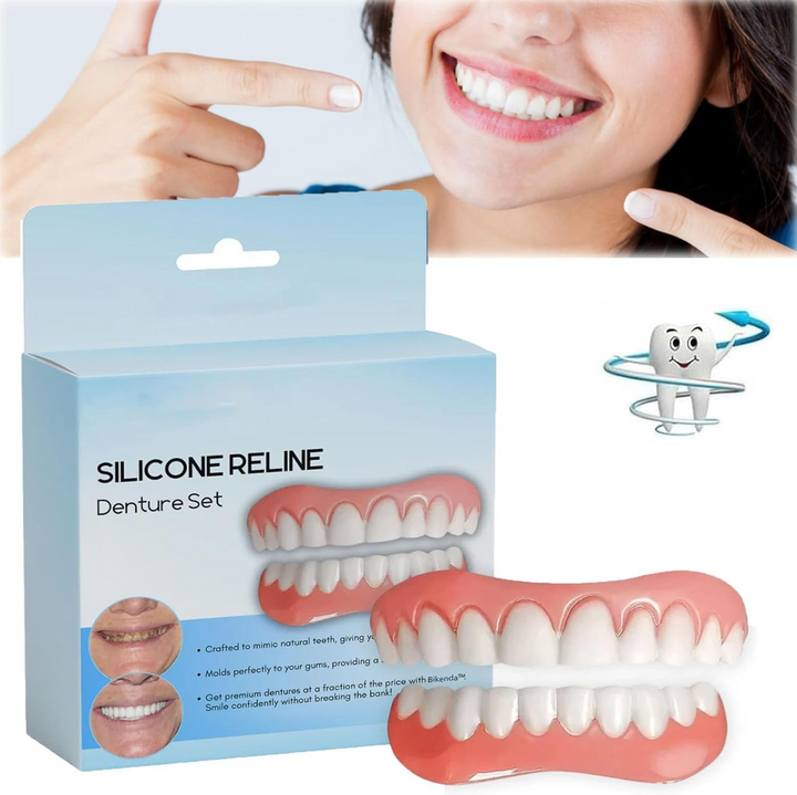 Denture Adhesion and Stabilization | Universal Denture Fit | DentiFix