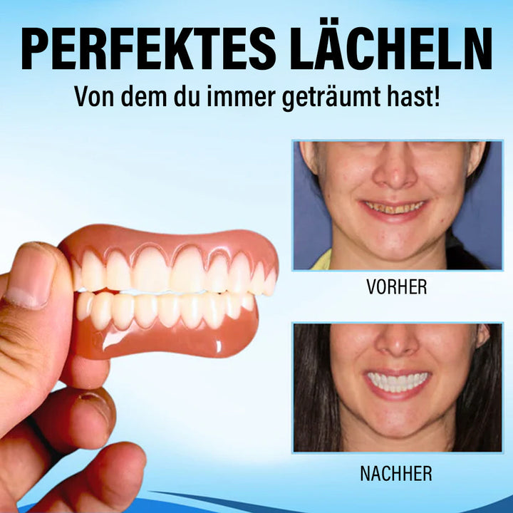 Denture Adhesion and Stabilization | Universal Denture Fit | DentiFix
