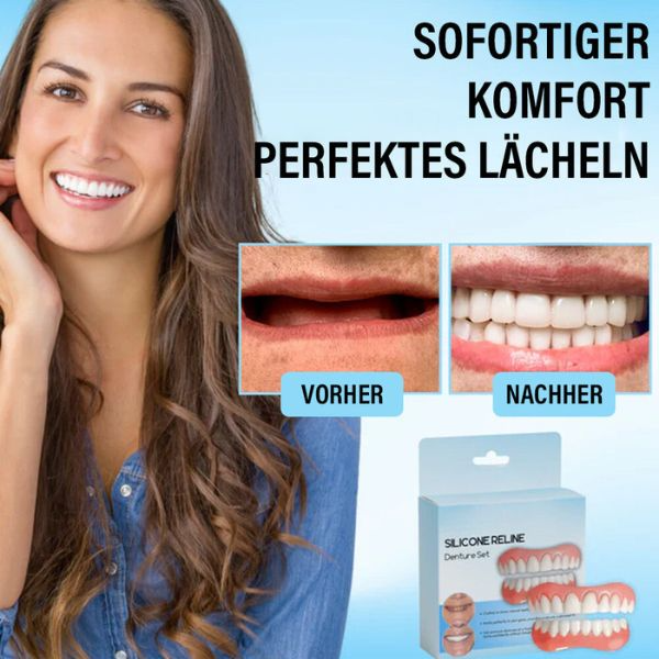 Denture Adhesion and Stabilization | Universal Denture Fit | DentiFix