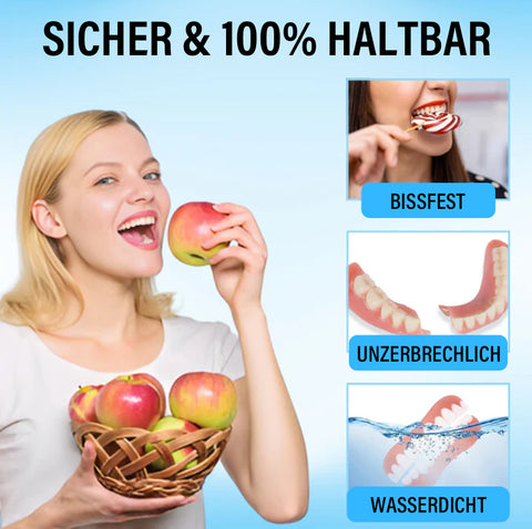 Denture Adhesion and Stabilization | Universal Denture Fit | DentiFix