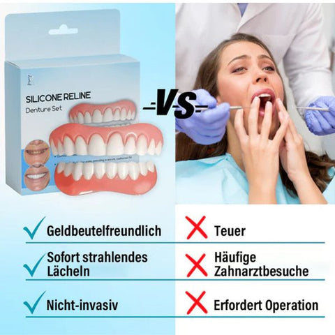 Denture Adhesion and Stabilization | Universal Denture Fit | DentiFix