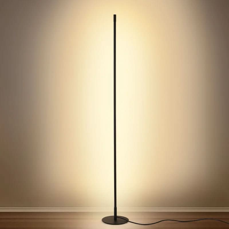 FlorGlow Metal Floor Lamp – Dimmable and Elegant for Any Living Room