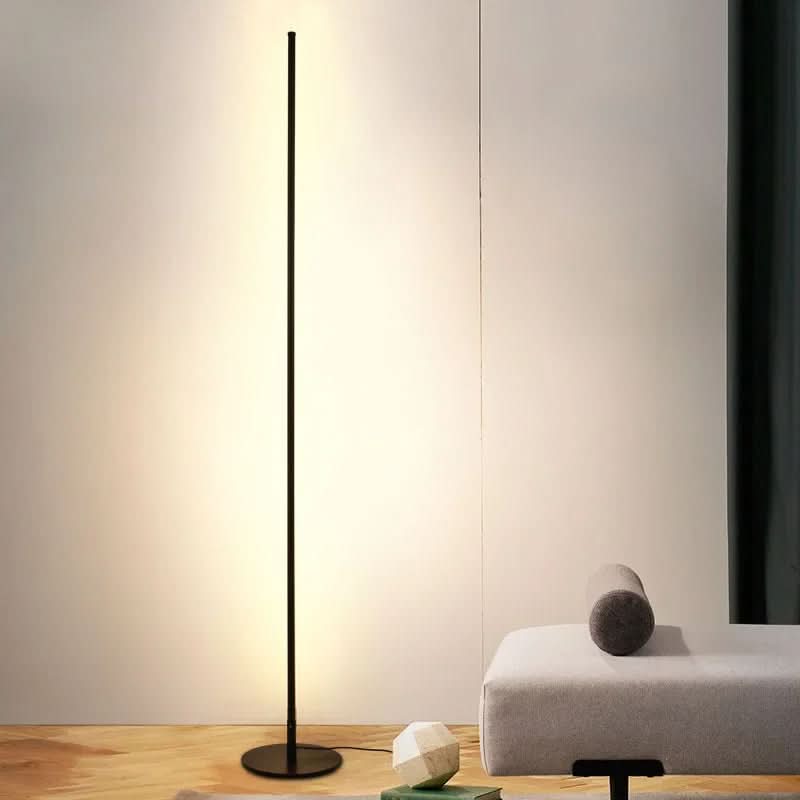 FlorGlow Metal Floor Lamp – Dimmable and Elegant for Any Living Room
