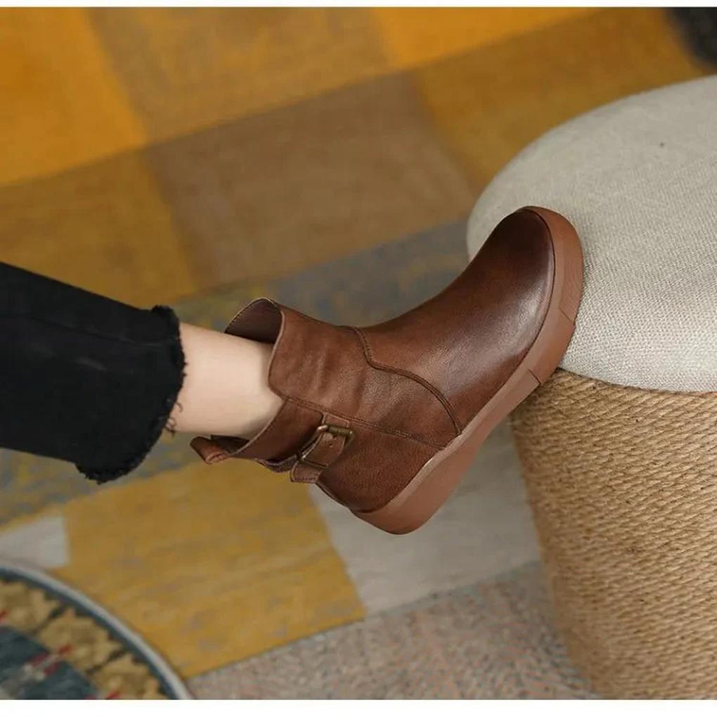 Vintage Ankle Boots – Retro Style with Modern Edge